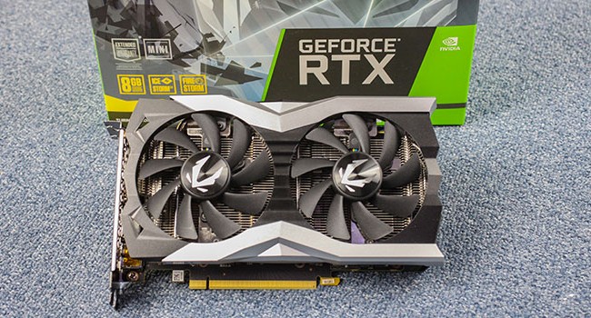 Zotac представила RTX 2060 Super Mini Zotac представила RTX 2060 Super Mini
