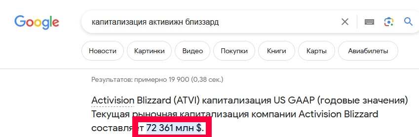 Microsoft покупает Activision Blizzard за 69 млрд