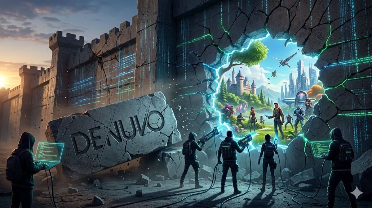 Разработчики игр готовы отказаться от Denuvo из-за постоянного обхода этой технологии защиты