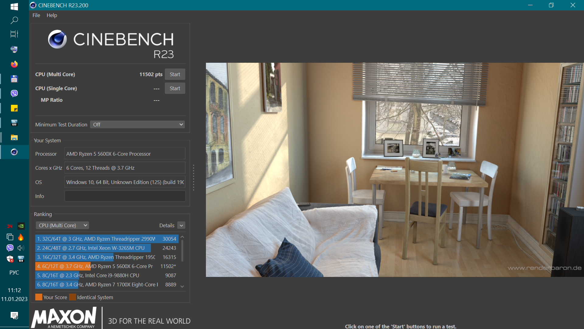 Тонкая настройка процессора Ryzen 5 5600X и сравнение с Ryzen 5 1600