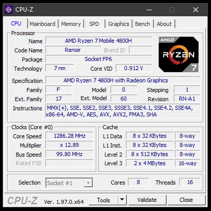 Обзор ASUS TUF Gaming A15