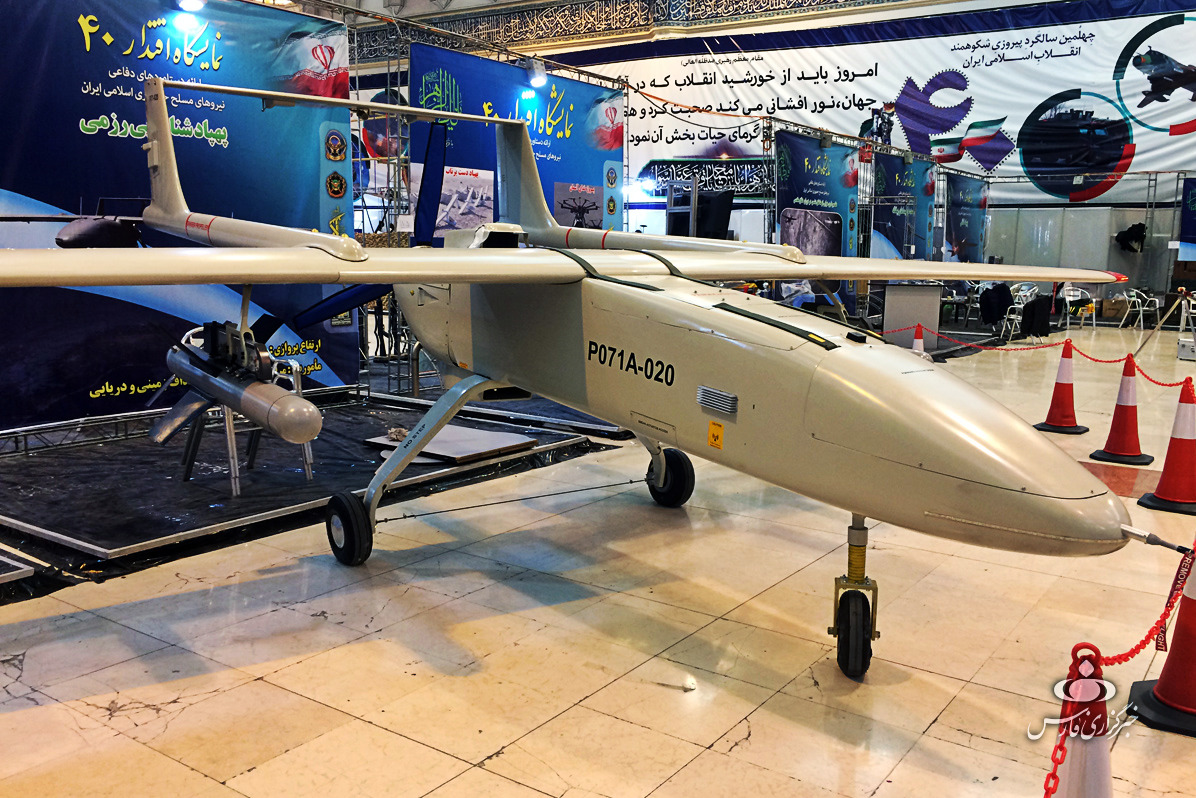 Qods Mohajer-6. Источник фото: en.wikipedia.org