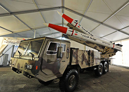 Fateh-110. Источник фото: defense-update.com