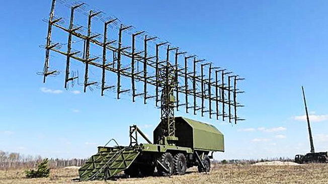 Комплекс РЭБ оперативно-тактического уровня "Палантин".Источник фото: zvezdaweekly.ru