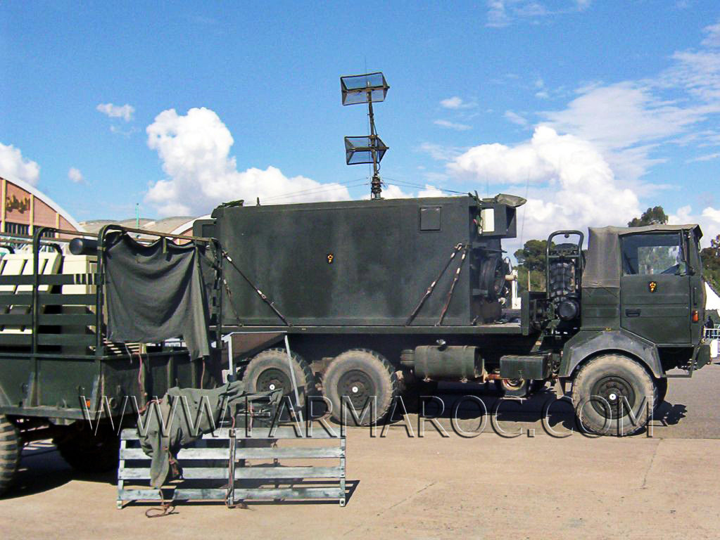 Радар AN/TSQ-73. Источник фото: imgur.com