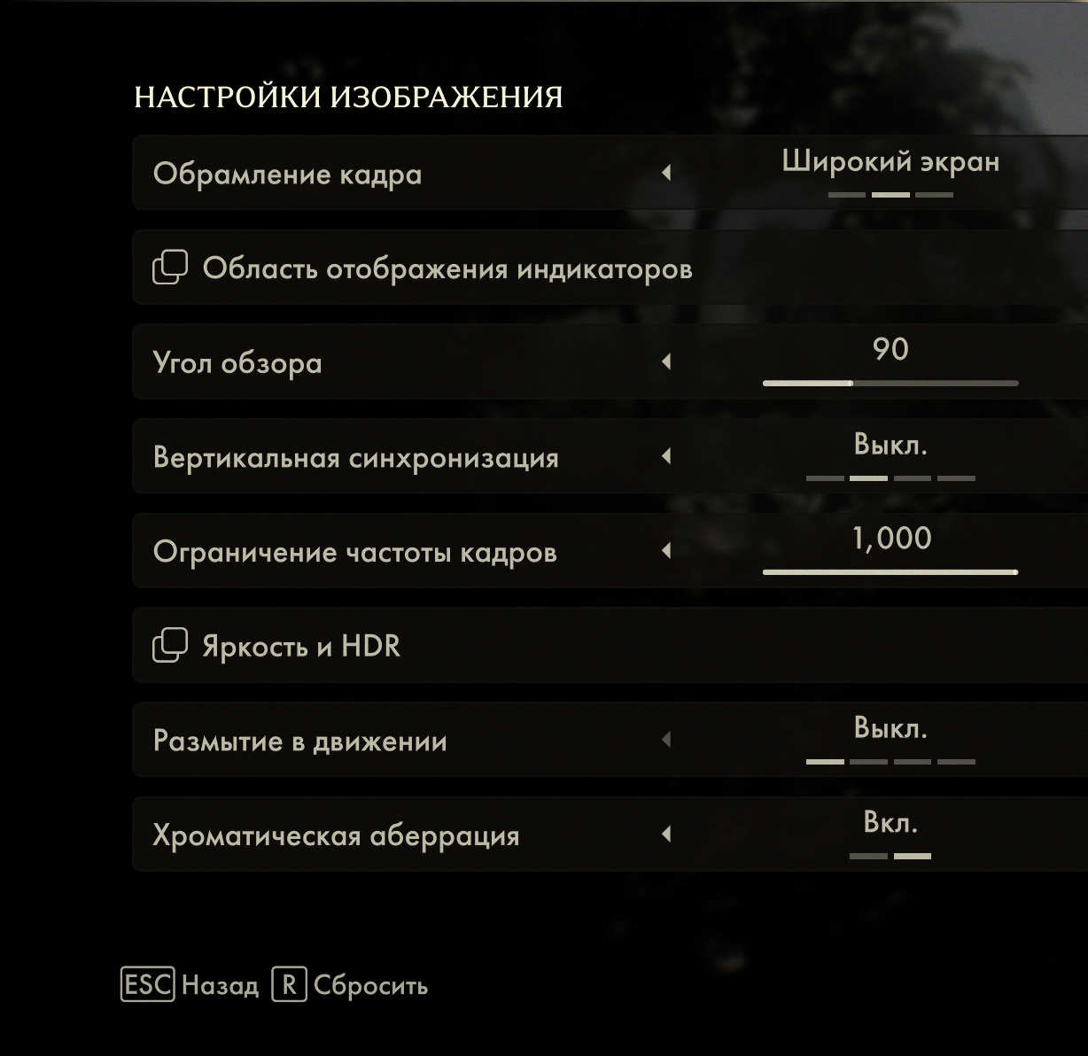 Скриншот настроек 2