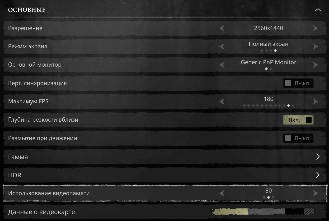 Скриншот настроек 1