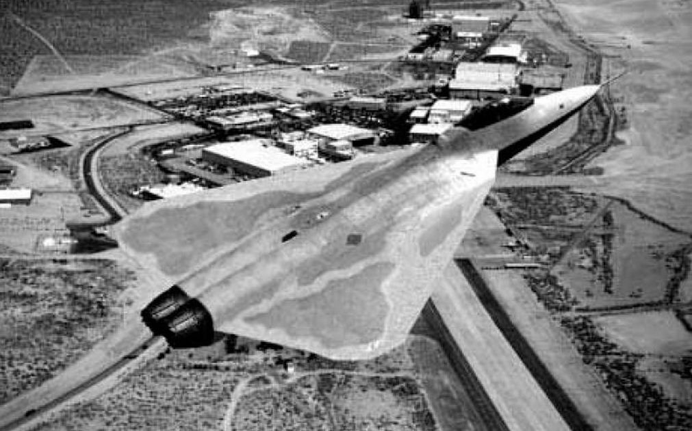 Предполагаемый художником концепт бесхвостого исследовательского самолета Lockheed Martin X-44. Изображение: commons.wikimedia.org