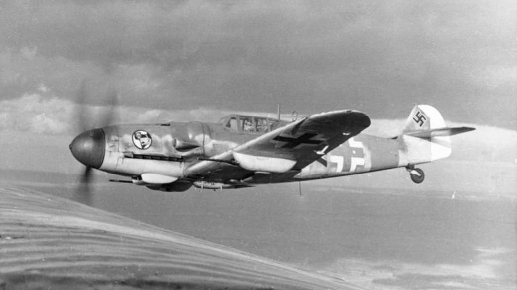 Messerschmitt Bf 109. Фото: Bundesarchiv, Bild / wikipedia.org