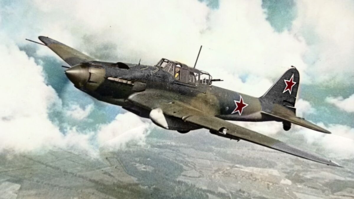 Штурмовик Ил-2. Фото: commons.wikimedia.org
