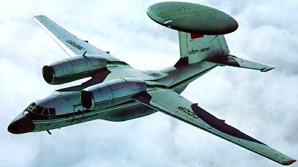 Самолёт Ан-71 в полёте. Фото из открытых источников