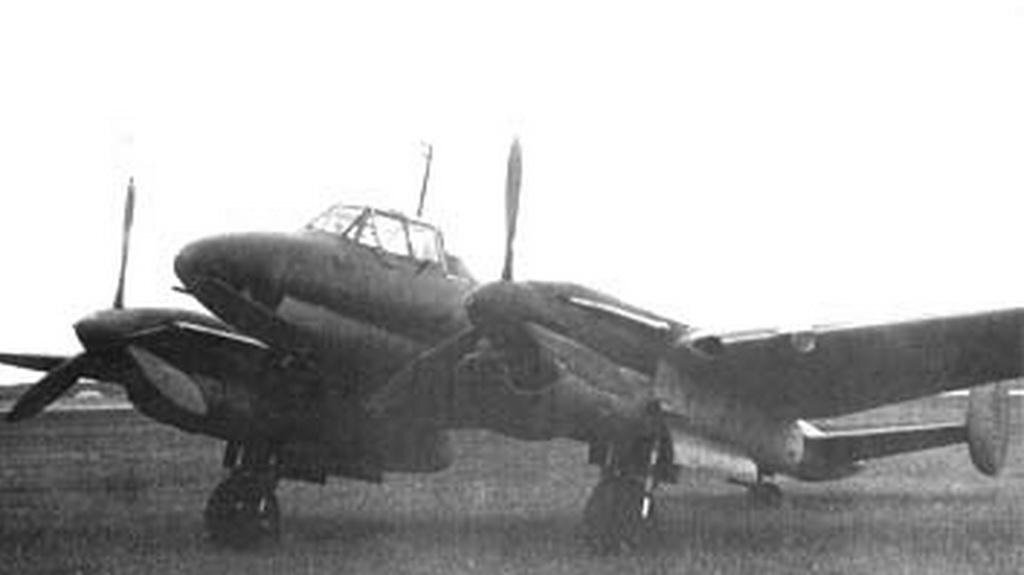 Истребитель Пе-3бис. Источник фото: www.airwar.ru