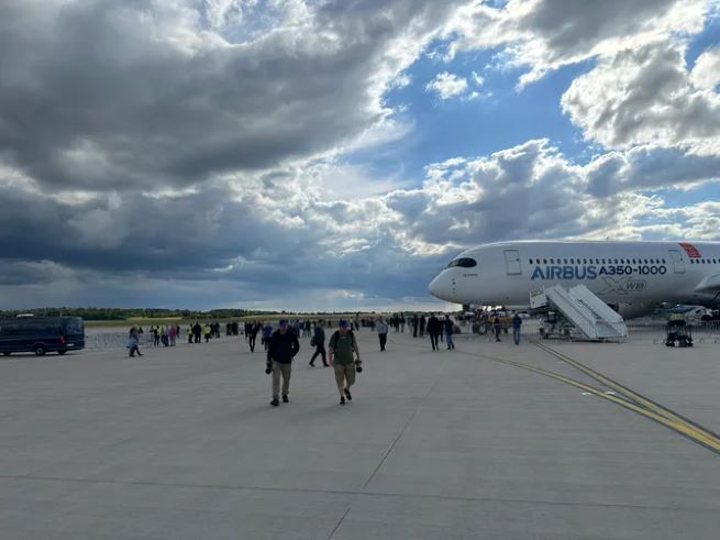 На авиасалоне ILA 2026 компании представили новейшие разработки аэрокосмической отрасли