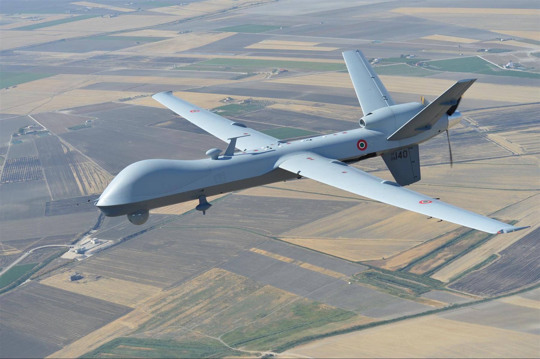 Хуситы в Йемене сбили третий американский БПЛА MQ-9 Reaper