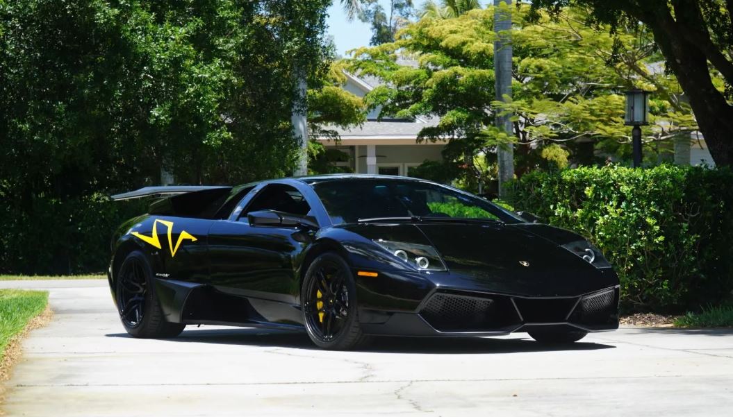 Lamborghini Murcielago SV с изначальной ценой $450 тысяч по прошествии ...