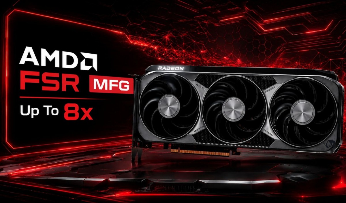 AMD готовит ответ DLSS 4 — в драйвере Adrenalin 26.6.2 появились технологии MFG 8x, FSR NRC и FSR RR