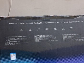 Счастливчик случайно получил QD-OLED монитор от Dell в дополнение к ...