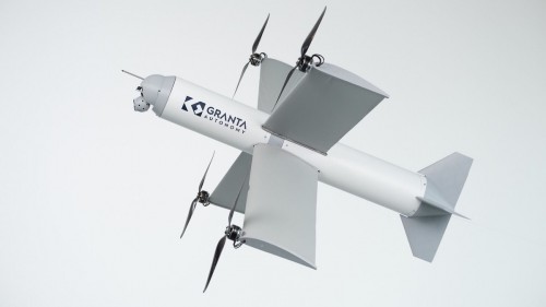 Компания Granta Autonomy из Литвы представила барражирующий боеприпас X ...