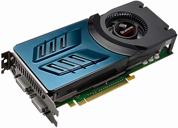 Leadtek представляет укороченную версию GeForce 9800 GTX+