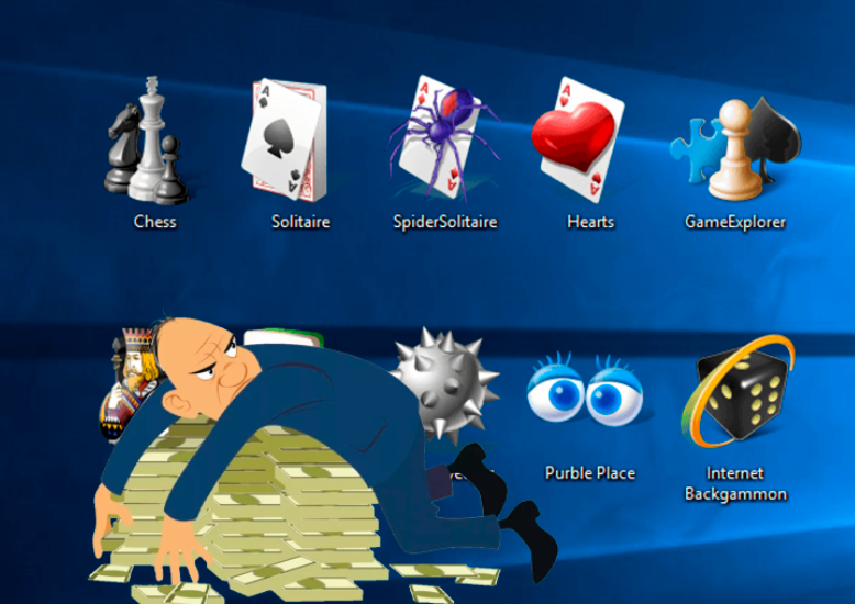 Возвращаем классические бесплатные игры Windows 7 на Windows 10 – Червы ...