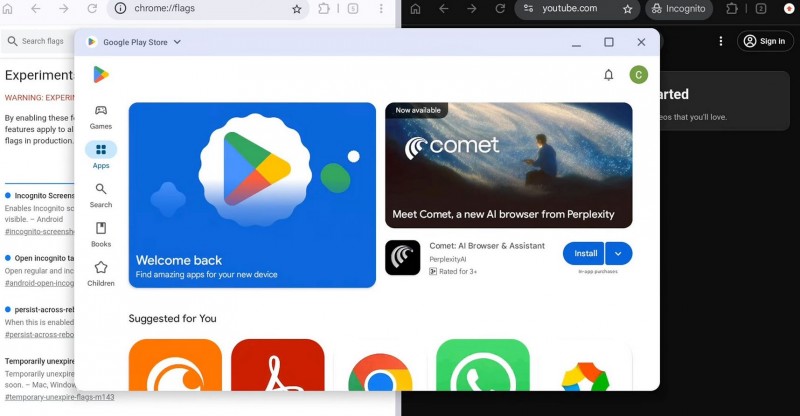 The Verge: Google случайно показала, как выглядит гибрид Android и ...