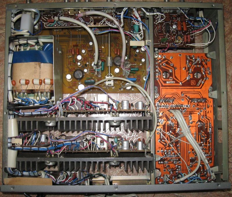 Восстановление работоспособности полного усилителя Амфитон-У-101-1 ...